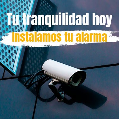 Alarmas en Fuente del Pino